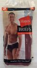 Hanes 3 Pair Size Small Men's Briefs Assorted Colors