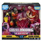 Godzilla x Kong: The New Empire Kong Vs Skar King 2  Pack by Playmates Toys