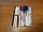 Vintage USA Made Hotel Ballpoint Pens Lot Of 14 Decent Condition Unique Some Htf