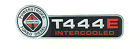 INTERNATIONAL T 444 E / 7.3 POWERSTROKE  FORD TRUCK FENDER EMBLEM