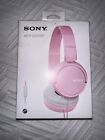 Sony MDR-ZX110 Headband Headphones - Pink