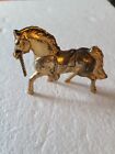 Vintage Metal Horse Toy Made In Japan 50s Old Antique Toy Horse