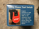 Safety Power Tool Switch Rockler NOS Model 20915 in Box Woodworking Hardware