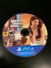 Grand Theft Auto V 5 (Sony PlayStation 4, PS4) Tested, Disc Only, Authentic *