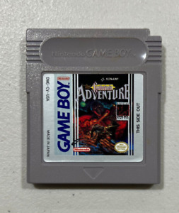 Castlevania Adventure (Nintendo GameBoy, 1989) Cartridge Only