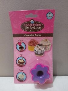 Cupcake Corer - Make a Whole For Filling - 2 Piece Set