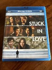 Stuck in Love (Blu-ray, 2013) Lily Collin’s Greg Kinnear RARE OOP LIKE NEW