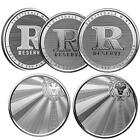 5 x 2024 1 oz RESERVE .999 Silver Rounds by Scottsdale Mint (BU) #A646