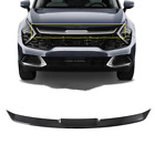 ABS Carbon Fiber Front Grille Grill Strips Cover For Kia Sportage 2023 2024 2025 (For: 2023 Kia Sportage)