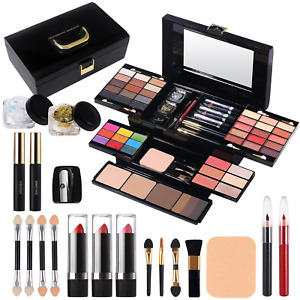Professional Makeup Kit for Women Girl Full Kit with Mirror 60 Colors All in One