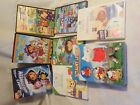 Lot of 10 Children's DVDs Nick Jr. Dora Stuart Little