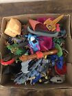 Box  Of Miscellaneous Vintage Toys 🧸 Lot (Dozens Of Toys) Various conditions!