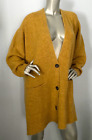 Eileen Fisher Wool Mohair Plush Melange Knit V-Neck Nwt Cardigan Sweater 3X