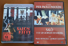 erotic set: SALO' or 120 days of sodoma DVD+SALON KITTY Blu Ray sealed