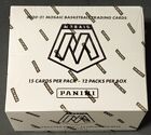 2020-21 Panini Mosaic NBA Cello Pack Box (12 Sealed Packs) Anthony Edwards RC