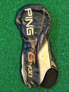 PING G400 DRIVER HEADCOVER - Black Head Cover USED