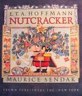 Rare The Nutcracker Promotional Poster Illustrated and Signed by Maurice Sendak