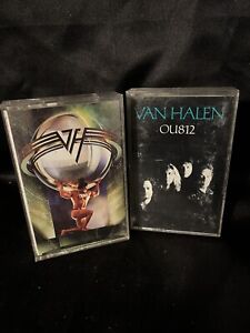 New ListingVan Halen - 5150/OU812 Cassette Tapes - Lot of 2