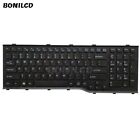 US Keyboard New For Fujitsu Lifebook AH532 A532 N532 NH532 Series Black