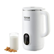 VEVOR Nut Milk Maker 9-in-1 Soy Milk Maker 8-Leaf Blades 800ML 1-18 Hours Timer