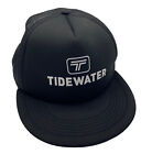 Hit Wear Black Tidewater Trucker Snap Back Hat