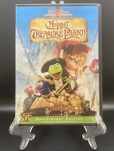 Muppet Treasure Island, Kermit's 50th Anniversary Edition, DVD (2005), GC.