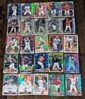 2022-2023 Topps Bowman Refractor Color Sapphire Numbered Auto Lot of 25!