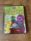Barney Clean Up Clean Up DVD
