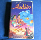 Aladdin Black Diamond Classics Walt Disney Classic Tape Rare 1662 VHS
