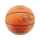 Larry Bird Celtics Autographed Signed New York Knicks Practice Basketball (JSA)