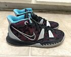 Nike Kyrie 7 VII Shoes CT4080-008 Pixel Camo Black YOUTH sz 7Y Preowned