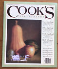 Cooks Illustrated Magazine First Charter Issue Number One Recipes Culinary Skill