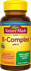 SUPER B-COMPLEX  B1 B2 B3 B6 Folic Acid B12 Boost Energy Antioxidant