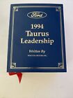 Ford Taurus Dealer Sales Performance Award Glass Set of 4 1992 1993 1994 1995