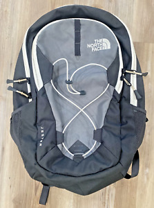 The North Face Jester Backpack Classic Style Grey/Black Hiking Camping School