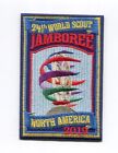 JAMBOREE PATCH FROM 2019 WORLD JAMBOREE- SCULPTURE SOUVENIER PATCH