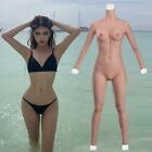 Silicone Full Bodysuit E Cup Breast Forms Body Suit For Crossdresser Transgender