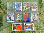 (10 Cards) Football Auto Jersey Patch Prizm RC Checkerboard Press Proof Lot SSP
