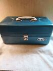Old Metal Tackle Box With Fishing Tackle Old Pal