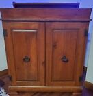 ANTIQUE WOOD DRY SINK, used, normal wear and tear