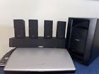 Bose Lifestyle AV20 Home Theater 5.1, PS28III, Remote, VC10 Center, All Cables!!