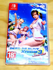 Dead or Alive Xtreme 3 Scarlet ENGLISH Nintendo Switch NEW SEALED
