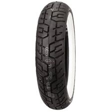 150/80-16 Dunlop Cruisemax Wide White Wall Rear Tire