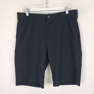 Adidas Shorts Mens 34 Black Solid 10