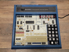 Vintage Heathkit Model eT-3400 Microcomputer damaged case