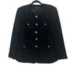 Nipon Boutique vintage plus elegant blazer with designer buttons size 16w NWOT