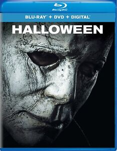 Halloween (2018) Blu-ray Jamie Lee Curtis NEW