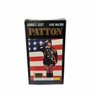 Patton (VHS, 1996, 2-Tape Set) GEORGE S. SCOTT BIN E