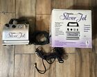 Iwata AC-27 IS-50 Studio Silver Jet Air Compressor For  Airbrushing Working!