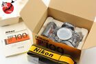 No Sticky 【Almost Unused in Box】 Nikon F100 SLR 35mm Film Camera Body From Japan